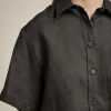 Outlet Liviana conti Camicia Bianco | Bacca | Nero