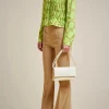 Shop Liviana conti Camicia Arriccio Rete Lime/Argilla