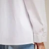 camicia_con_coulisse_3.webp Cheap Liviana conti Camicia Con Coulisse Bianco | Ossido | Bosco | Nero