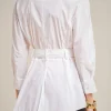 Outlet Liviana conti Camicia Con Fiocco Bianco | Notte