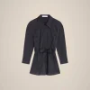 Outlet Liviana conti Camicia Con Fiocco Bianco | Notte