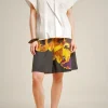 camicia_con_volant_1-1.webp Best Sale Liviana conti Camicia Con Volant Bianco | Corno | Crazy Lemon | Geranio