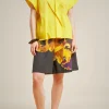 camicia_con_volant_2-1.webp Best Sale Liviana conti Camicia Con Volant Bianco | Corno | Crazy Lemon | Geranio