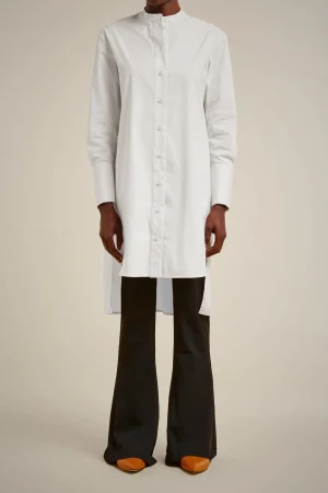 Cheap Liviana conti Camicia Over Bianco | Notte | Latte D'Avena | Nero