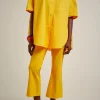 Best Sale Liviana conti Camicia Over Bianco | Albicocca | Granita Al Lampone | Marea