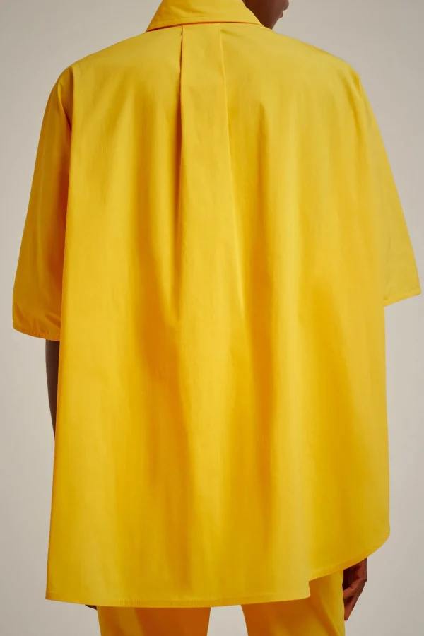 Best Sale Liviana conti Camicia Over Bianco | Albicocca | Granita Al Lampone | Marea