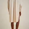 camicia_over_4-3.webp Cheap Liviana conti Camicia Over Bianco | Notte | Latte D'Avena | Nero