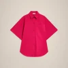 Best Sale Liviana conti Camicia Over Bianco | Albicocca | Granita Al Lampone | Marea