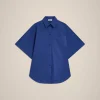 Best Sale Liviana conti Camicia Over Bianco | Albicocca | Granita Al Lampone | Marea