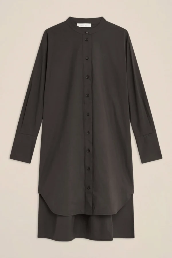 camicia_over_6-2.webp Cheap Liviana conti Camicia Over Bianco | Notte | Latte D'Avena | Nero