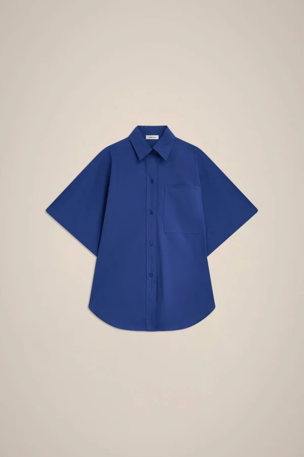 Best Sale Liviana conti Camicia Over Bianco | Albicocca | Granita Al Lampone | Marea