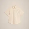 Best Sale Liviana conti Camicia Over Bianco | Albicocca | Granita Al Lampone | Marea