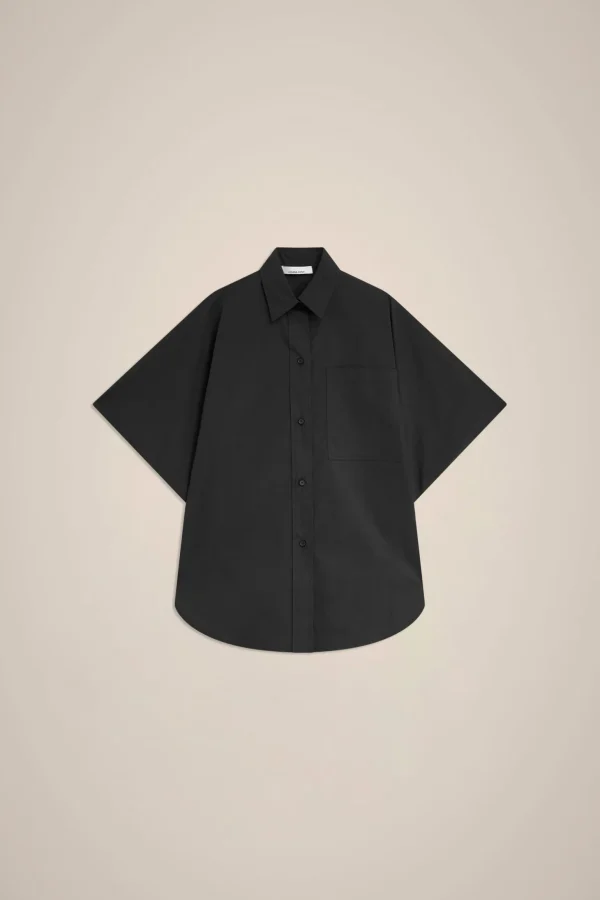 Best Sale Liviana conti Camicia Over Bianco | Albicocca | Granita Al Lampone | Marea