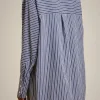 camicia_slim_1.webp Clearance Liviana conti Camicia Slim Riga Blu/Azzurra