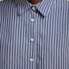 camicia_slim_2.webp Clearance Liviana conti Camicia Slim Riga Blu/Azzurra