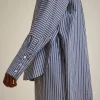 camicia_slim_3.webp Clearance Liviana conti Camicia Slim Riga Blu/Azzurra