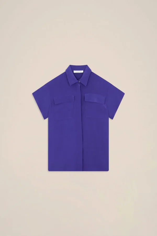 Flash Sale Liviana conti Camicia Taschine Albicocca | Marea | Notte
