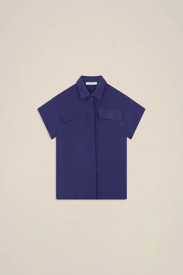 Flash Sale Liviana conti Camicia Taschine Albicocca | Marea | Notte