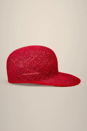 cappello_baseball_0-1.webp Outlet Liviana conti Cappello Baseball Lampone
