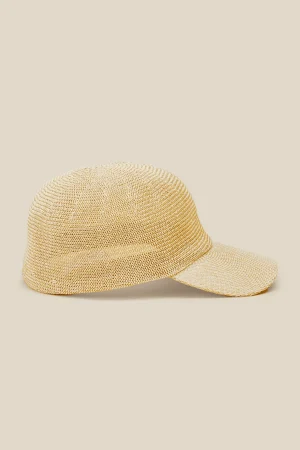 Store Liviana conti Cappello Baseball White Sugar | Nero