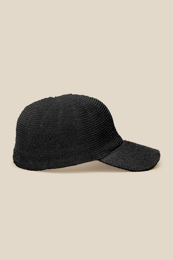 Store Liviana conti Cappello Baseball White Sugar | Nero
