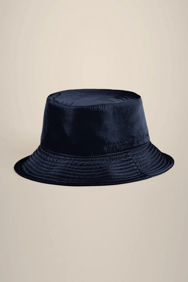 Best Sale Liviana conti Cappello Bucket Notte | Latte D'Avena | Nero