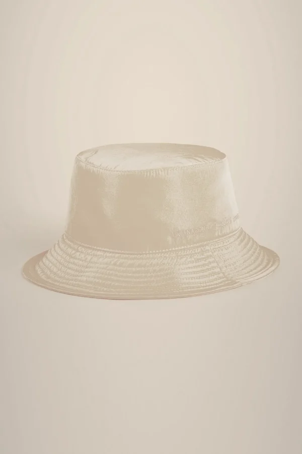 Best Sale Liviana conti Cappello Bucket Notte | Latte D'Avena | Nero