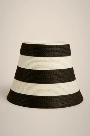 cappello_cloche_0.webp Hot Liviana conti Cappello Cloche Nero/Latte D'Avena