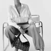 Shop Liviana conti Cardigan Tasche Bianco | Notte