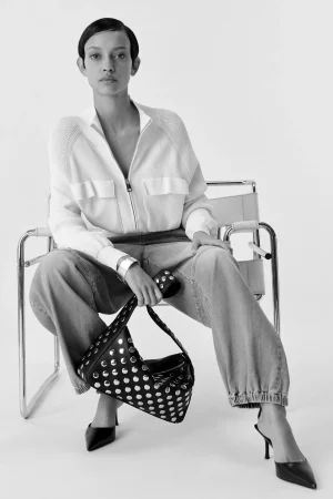 cardigan_tasche_0.webp Shop Liviana conti Cardigan Tasche Bianco | Notte