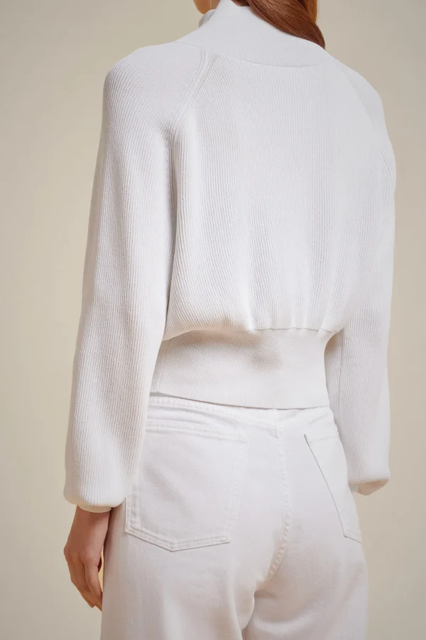 Shop Liviana conti Cardigan Tasche Bianco | Notte