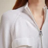 Shop Liviana conti Cardigan Tasche Bianco | Notte