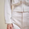 Shop Liviana conti Cardigan Tasche Bianco | Notte