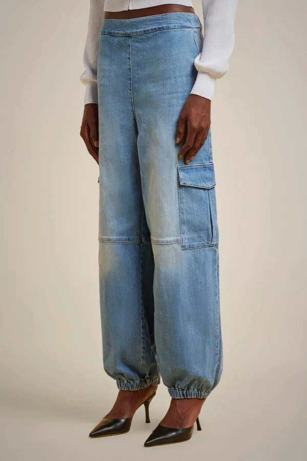 cargo_denim_1.webp Fashion Liviana conti Cargo Denim Mid Blu Denim