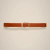Best Sale Liviana conti Cintura Con Fibbia Brown Sugar