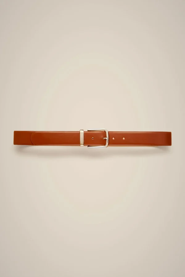 Best Sale Liviana conti Cintura Con Fibbia Brown Sugar