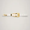 Flash Sale Liviana conti Cintura Con Fibbia Bianco | Mostarda | Nero