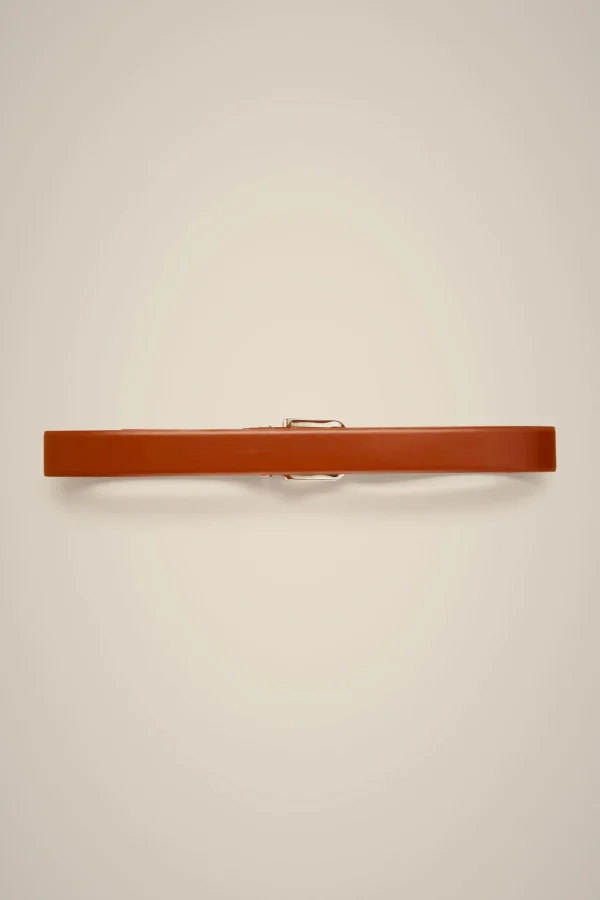 Best Sale Liviana conti Cintura Con Fibbia Brown Sugar