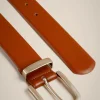 Best Sale Liviana conti Cintura Con Fibbia Brown Sugar