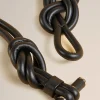 Hot Liviana conti Cintura Doppio Tubol Bianco | Nero