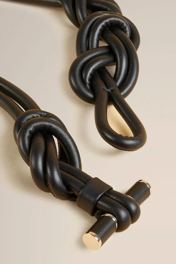 Hot Liviana conti Cintura Doppio Tubol Bianco | Nero