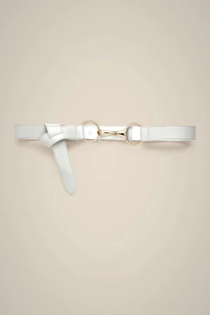 Best Liviana conti Cintura Nodo Moschet Bianco | Brown Sugar | Nero