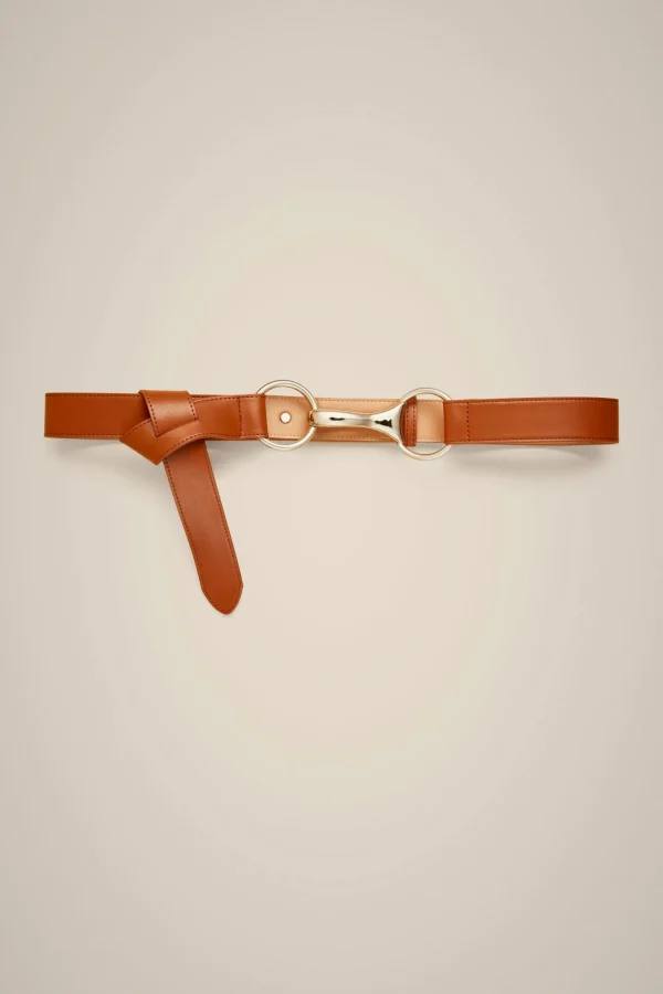 Best Liviana conti Cintura Nodo Moschet Bianco | Brown Sugar | Nero