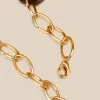 Best Sale Liviana conti Collana Comp.Ovali Natural Horn