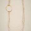Best Sale Liviana conti Collana Lung Latta D'Avena/Oro