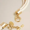 New Liviana conti Collana Multifili Latta D'Avena/Oro | Nero/Oro