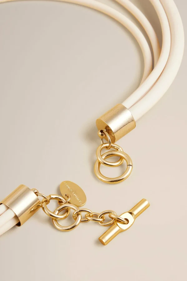 New Liviana conti Collana Multifili Latta D'Avena/Oro | Nero/Oro