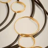 New Liviana conti Collana Multifili Latta D'Avena/Oro | Nero/Oro