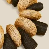 collana_rafia_bicolo_1.webp Cheap Liviana conti Collana Rafia Bicolo Miele/Nero