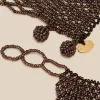 Outlet Liviana conti Collo Gioiello Moro/Nero